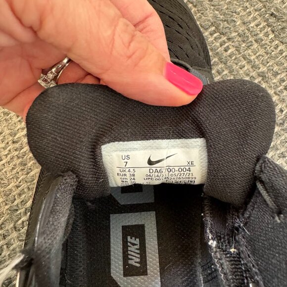 Nike air zoom pegasus 38 flyease womens 7 - Picture 4 of 5